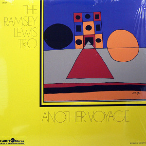 iڍ F THE RAMSEY LEWIS TRIO@([CECXEgI)@(LP)@^CgFANOTHER VOYAGE