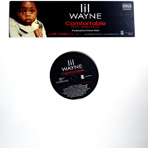 iڍ F LIL WAYNE FEAT. BABYFACE(12) COMFORTABLE / MR. CARTER