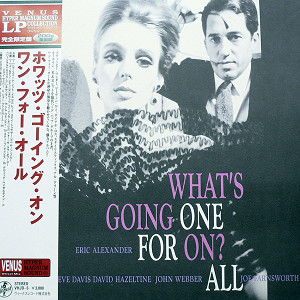 商品詳細 ： ワン・フォー・オール(LP 200g重量盤)　タイトル名：ホワッツ・ゴーイング・オン