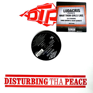 商品詳細 ： LUDACRIS(12) WHAT THEM GIRLS LIKE