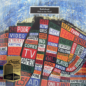 RADIOHEAD(LP2枚組 180g重量盤) HAIL TO THE THIEF -DJ機材アナログ