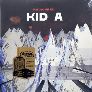 iڍ F R[hZ[RADIOHEAD(10 inch 2g 140gdʔ) KID A