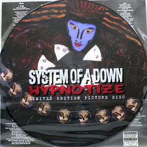 商品詳細 ： SYSTEM OF A DOWN(LP) HYPNOTIZE