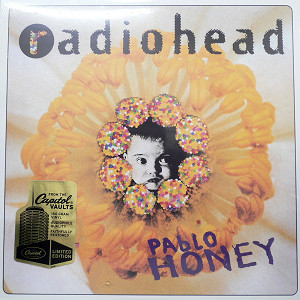 RADIOHEAD(LP2枚組 180g重量盤) PABLO HONEY -DJ機材アナログレコード