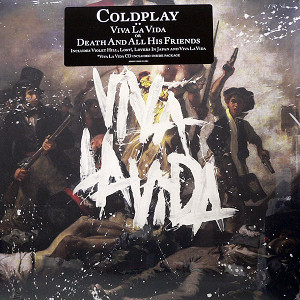 iڍ F COLDPLAY(LP+CD) VIVA LA VIDA
