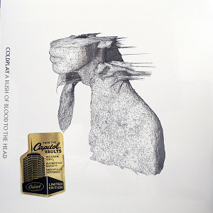 COLDPLAY(LP 180g重量盤) A RUSH OF BLOOD TO THE HEAD -DJ機材