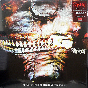 iڍ F SLIPKNOT(2LP) VOL 3. THE SUBLIMINAL VERSES