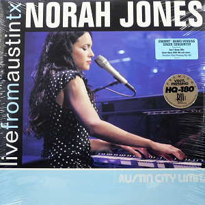 iڍ F NORAH JONES@(mEW[Y)@(LP2g 180gdʔ) LIVE FROM AUSTIN TEXAS