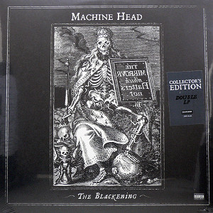 iڍ F MACHINE HEAD(2LP) THE BLACKENING