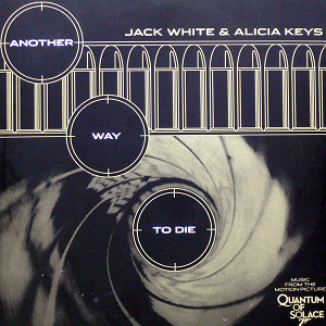 JACK WHITE & ALICIA KEYS(EP) ANOTHER WAY TO DIE -DJ機材アナログ