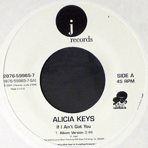 iڍ F ALICIA KEYS(EP) IF I AIN'T GOT YOU