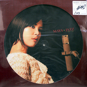 MAYA(LP) MAYA+JAZZ 【200枚限定生産！！直筆サイン付き！ピクチャー 