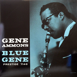 iڍ F GENE AMMONS iW[EAY)@(LP)@^CgFBLUE GENE