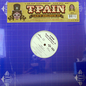 商品詳細 ： T-PAIN FEAT. LIL WAYNE(12) CAN'T BELIEVE IT
