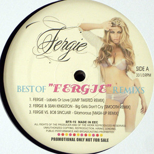 商品詳細 ： FERGIE(12) BEST OF 