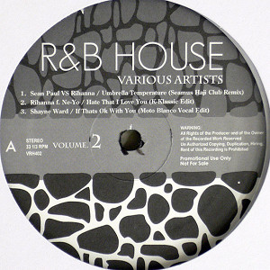 商品詳細 ： V.A.(12) R&B HOUSE VOL.2