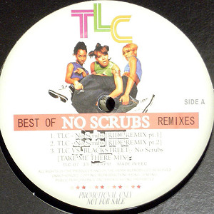 iڍ F TLC(12) BEST OF NO SCRUBS REMIXES