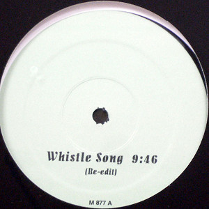 iڍ F FRANKIE KNUCKLES(12) WHISTLE SONG