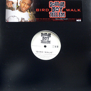 商品詳細 ： SOULJA BOY(12) BIRD WALK