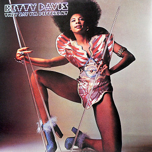 商品詳細 ： BETTY DAVIS(LP+EP) THEY SAY I'M PIFFEKENT