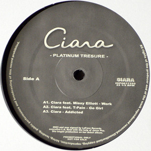 商品詳細 ： CIARA / MISSY ELLIOTT(12) PLATINUM TRESURE