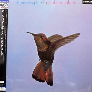 商品詳細 ： PAUL GONSALVES　(ポール・ゴンサルヴェス)　(LP)　タイトル名：ハミング・バード