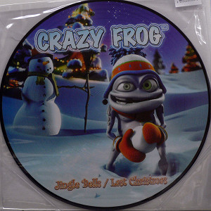 iڍ F CRAZY FROG(12) JINGLE BELLS / LAST CHRISTMAS