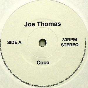 商品詳細 ： JOE THOMAS(EP) COCO