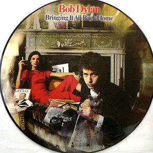 BOB DYLAN(LP) BRINGING IT ALL BACK HOME -DJ機材アナログレコード