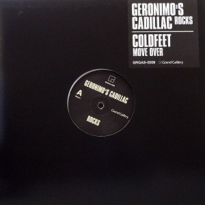 商品詳細 ： GERONIMO'S CADILLAC / COLDFEET(12) ROCKS / MORE OVER