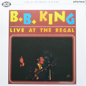商品詳細 ： ★レコードセール中★B.B. KING　(BBキング)　(LP)　タイトル名：LIVE AT THE REGAL