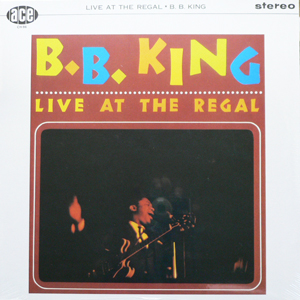 iڍ F R[hZ[B.B. KING@(BBLO)@(LP)@^CgFLIVE AT THE REGAL