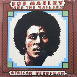 iڍ F BOB MARLEY AND THE WAILERS@({uE}[[)@(LP)@^CgFAFRICAN HERBSMAN