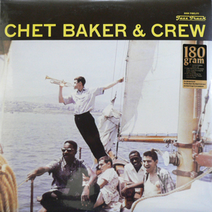 CHET BAKER (チェット・ベイカー) (LP 180g重量盤) タイトル名：CHET