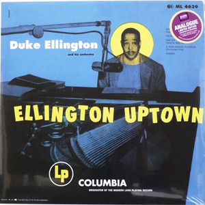 iڍ F DUKE ELLINGTON AND HIS ORCHESTRA@(f[NEGg)@(LP 180gdʔ)@^CgFELLINGTON UPTOWN