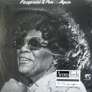 iڍ F ELLA FITZGERALD & JOE PASS@(GEtBbcWFh / W[EpX)@(LP2g 180gdʔ)@^CgFFITZGERALD & PASS ...AGAIN