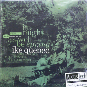 IKE QUEBEC (アイク・ケベック) (LP2枚組 180g重量盤) タイトル