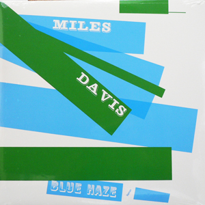 MILES DAVIS (マイルス・デイビス) (LP) タイトル名：BLUE HAZE