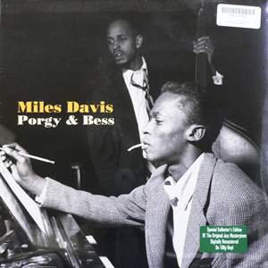 MILES DAVIS マイルス・デイビス/PORGY AND BESS 見本盤 Miles Davis Porgy And Bess LP
