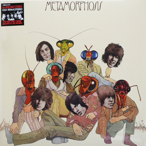 iڍ F ROLLING STONES@([OEXg[Y)@(LP)@^CgFMETAMORPHOSIS