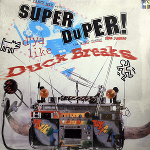 iڍ F yStones Throw̃oguIzBABU(LP) SUPER DUPER DUCK BREAKS