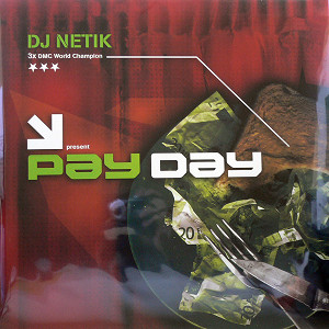 商品詳細 ： DJ NETIK(LP) PAY DAY