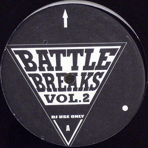 商品詳細 ： DJ Honda Recordings(LP) BATTLE BREAKS VOL.2