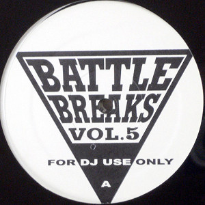 商品詳細 ： DJ Honda Recordings(LP) BATTLE BREAKS VOL.5