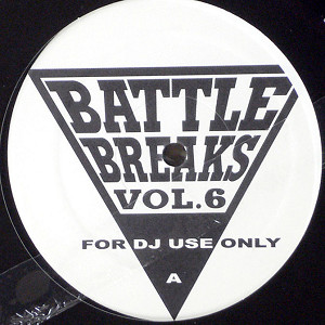 商品詳細 ： DJ Honda Recordings(LP) BATTLE BREAKS VOL.6
