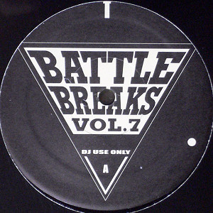 商品詳細 ： DJ Honda Recordings(LP) BATTLE BREAKS VOL.7