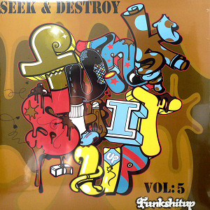 iڍ F MR. HENSHAW / D-STYLES / DJ FLARE(LP) SEEK & DESTROY VOL.5