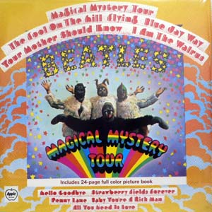 商品詳細 ： 【USED】THE BEATLES (LP) MAGICAL MYSTERY TOUR