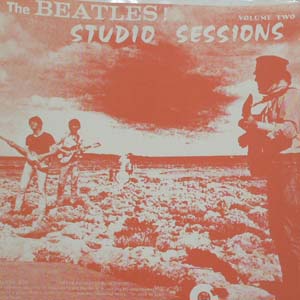 商品詳細 ： 【USED】THE BEATLES （LP) STUDIO SESSIONS VOLUME TWO