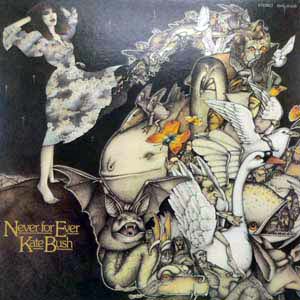 商品詳細 ： 【USED】KATE BUSH (LP) NEVER FOR EVER